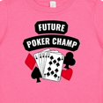 thumbnail image 4 of Inktastic Future Poker Champ Boys or Girls Baby T-Shirt, 4 of 5