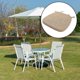 thumbnail image 4 of Cojín de sil del cojín del asiento para de comedor, sils Beige Sunnimix Cojín del asiento, 4 of 8