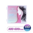 thumbnail image 1 of Song Lashes Base puntiaguda Abanicos prefabricados Abanicos sueltos Tallo medio Afilado Base puntiaguda Promade Abanicos de volumen Extensiones de pestañas Tan Jianjun unisex, 1 of 2
