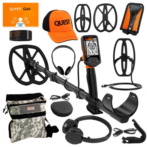 Quest Metal Detector Q40 Pack
