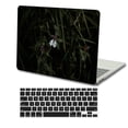 thumbnail image 3 of KSK KAISHEK for MacBook Air 13" Case 2022/2021/2020/2019/2018 Release Model A1932 A2179 A2337 m1, Plastic Hard Protective Shell Case Cover + Black Keyboard Cover, Flower 0890, 3 of 5