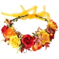 thumbnail image 1 of Shisuyan Bandeau Décoratif Rose pour Femmes Accessoire de Cheveux de Mariée à la Mode, 1 of 9