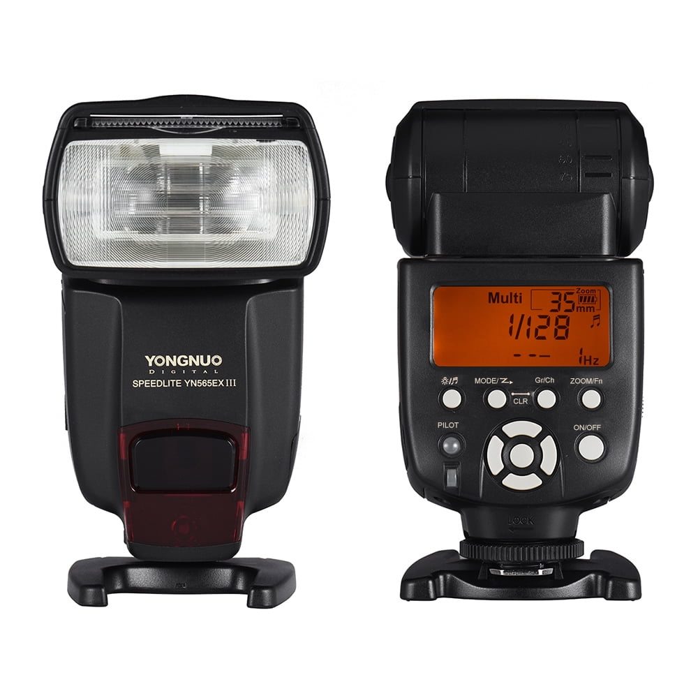 YONGNUO YN565EX III/N Wireless TTL Slave Flash Speedlite GN58 High