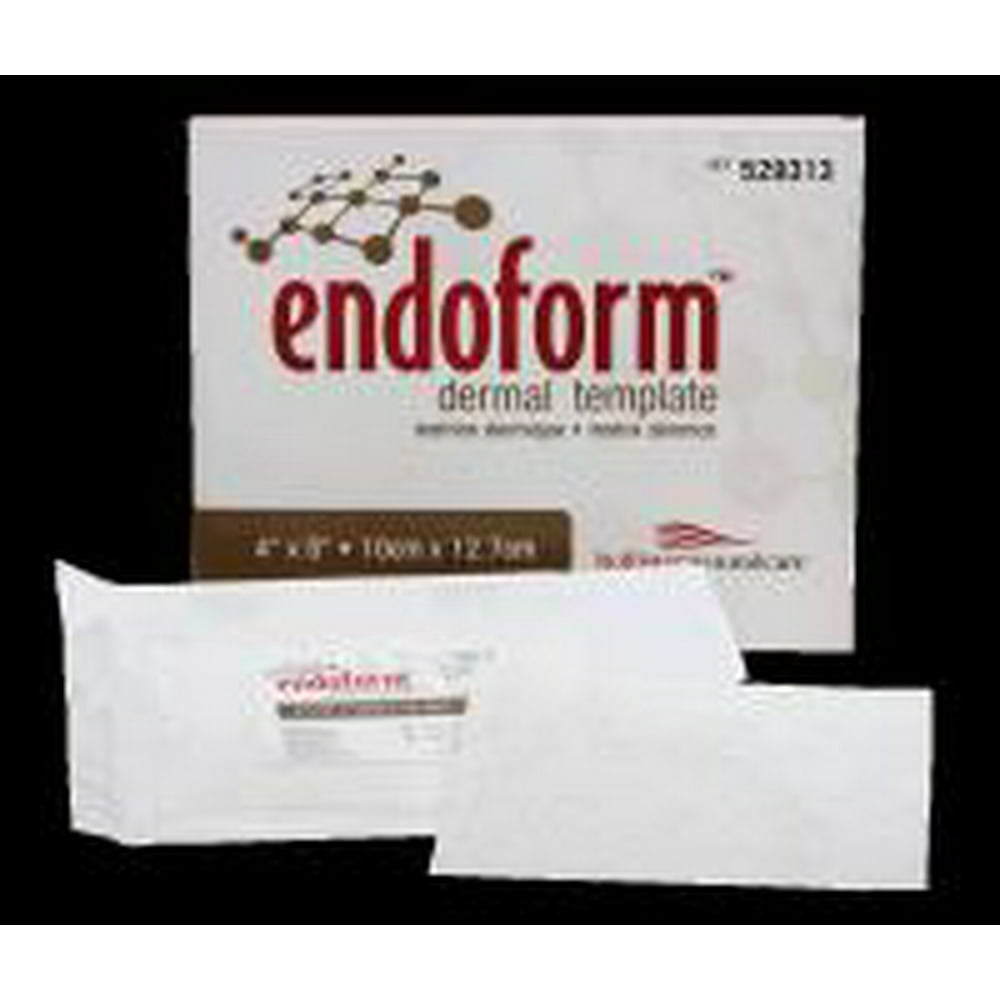 Endoform Dermal Template, 2" x 2", Fenestrated Model 50529312 Qty of