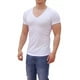 thumbnail image 1 of Playeras John Leopard Cuello V Pronunciado Muscle Fit, 1 of 5