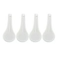 thumbnail image 3 of Soup Spoon, Fine Workmanship Ceramic Spoon Long Handle  For Household For Dinning Room, 3 of 8