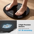 thumbnail image 6 of NEXPURE Smart Body Weight Scale, 24 Measurements Digital BMI Bathroom Scale, with Body Fat & Muscle Mass, Bluetooth, 400lb, 6 of 9