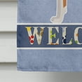 thumbnail image 4 of Carolines Treasures CK3652CHF Italian Greyhound Welcome Flag Canvas House Size, 4 of 4