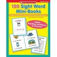 thumbnail image 2 of 100 Sight Word Mini-Books Activity Book, Grades K-2, 2 of 2