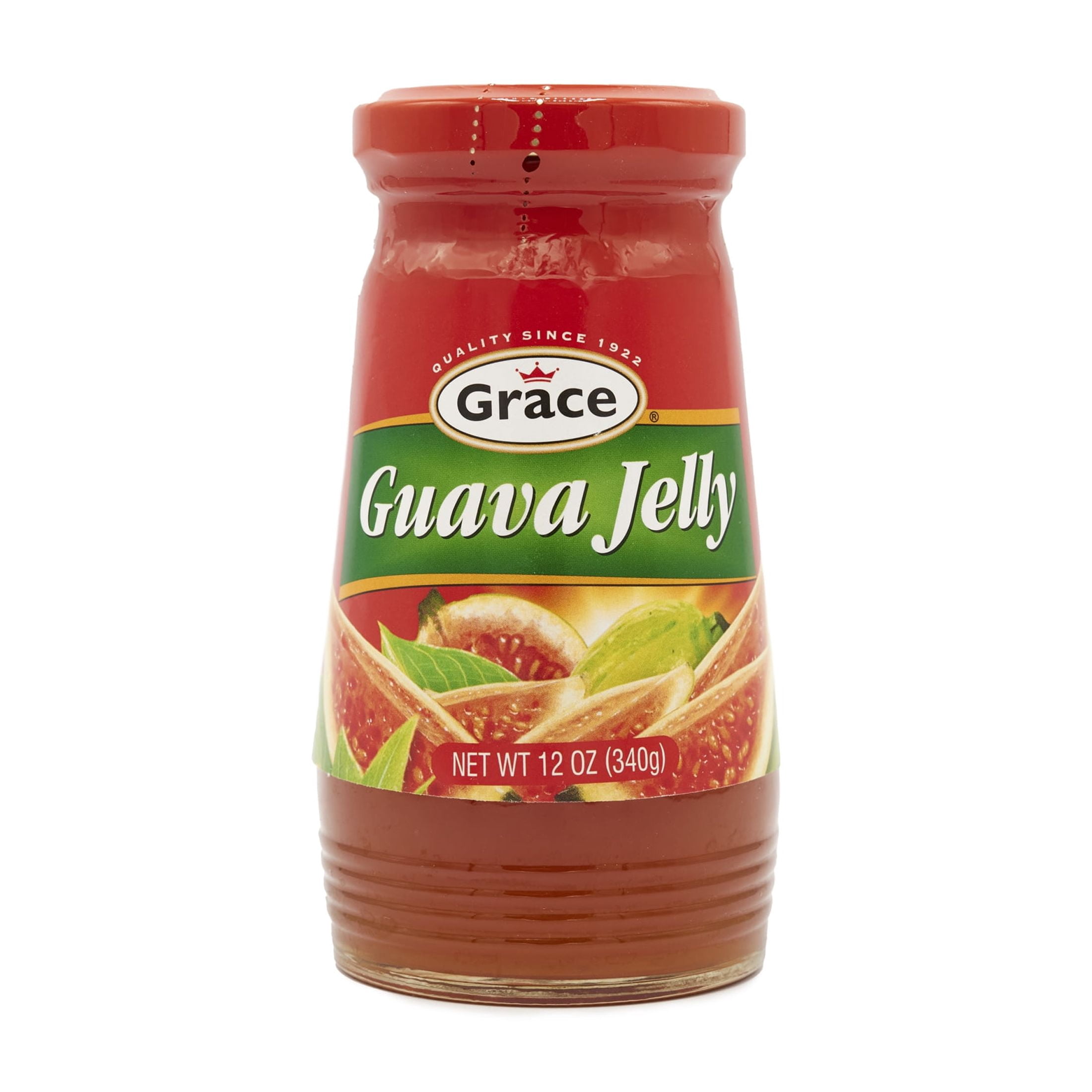 (3 pack) Grace Guava Jelly, 12oz Jar