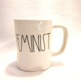 thumbnail image 6 of Rae Dunn Feminist Mug Coffee, Tea Cup Ceramic White | Mother's Day Gift, 6 of 12