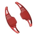 thumbnail image 4 of Steering Wheel Shift Paddle, Oxidation Resistance Solid Extension Paddle Shifter  2pcs Red Antirust Aluminum Alloy  for Modification, 4 of 7