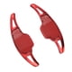 thumbnail image 1 of Ouitble Extensión de la Palanca de Cambios del Volante, aleación de Aluminio Rojo 2 Piezas Extensión de la Paleta de Cambios del Volante para XT5 CT6, 1 of 5