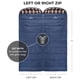 thumbnail image 2 of Bolsa de Dormir TETON Celsius XL - Temperaturas hasta -25°F Azul, 2 of 9