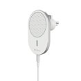 thumbnail image 1 of Adam Elements APAADC2WH 15 Watts Rapide Sans Fil Voiture Évent Mount & Chargeur Compatible MagSafe&44; Blanc, 1 of 1