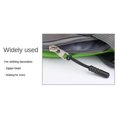 thumbnail image 3 of Plastic zipper puller, plastic puller, red, 3 of 5