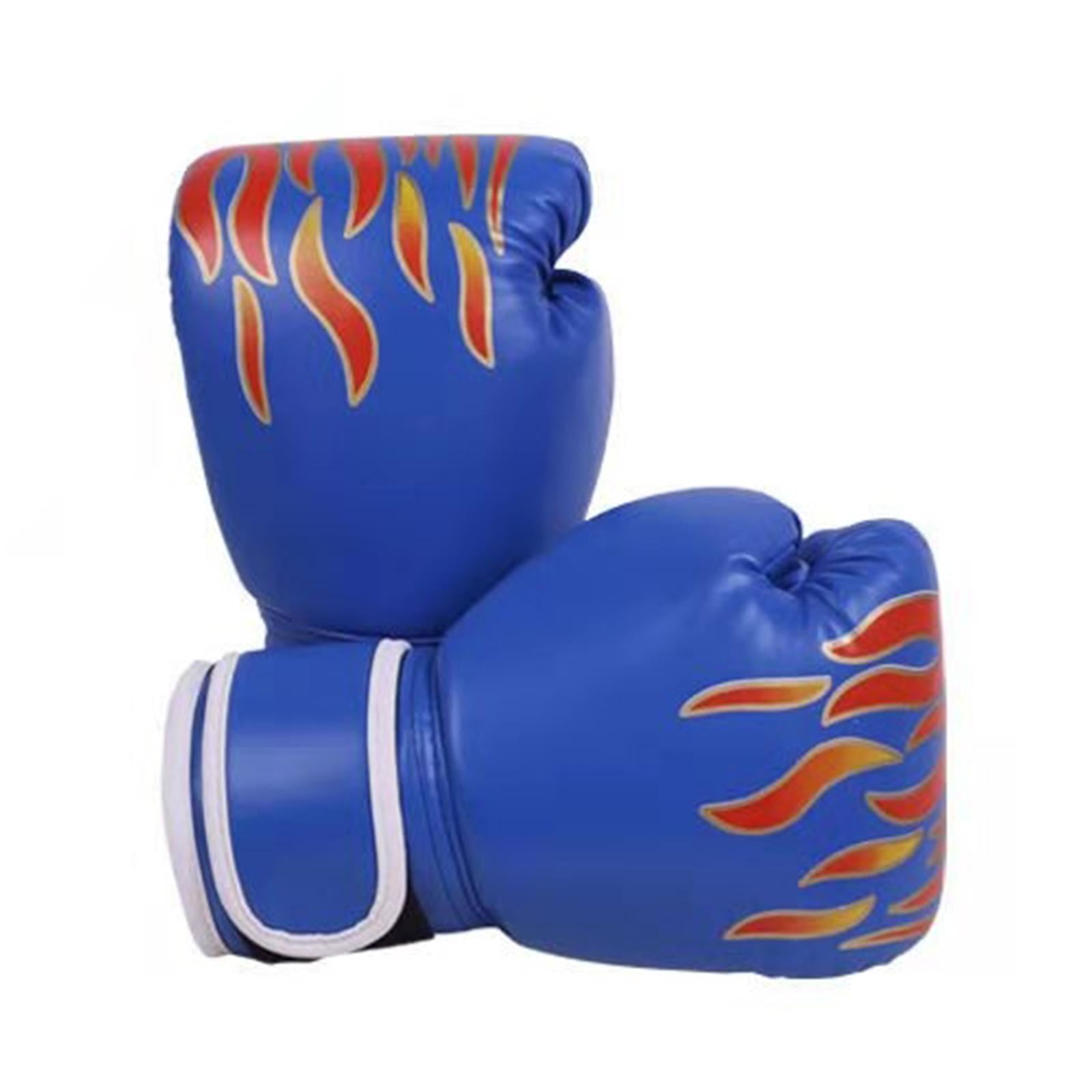 Kids Adults Boxing Gloves PU Leather Thai caseing Thai Punching Heavy