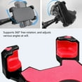 thumbnail image 4 of Amdohai Phone Holder Motorcycle Bicycle Phone Mount Quick Lock & Release Phone Clip 360° Rotation for 3.5-6.8 inch Cellphone, 4 of 8