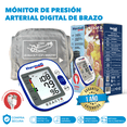 thumbnail image 2 of Baumanómetro Digital de Brazo Hermed Alta Precisión BAUB01, 2 of 8