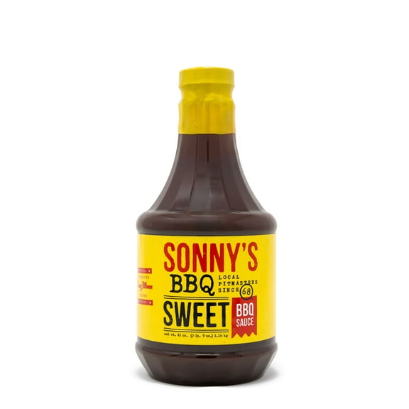 Sonny's Real Pit BBQ Authentic Sweet BBQ Sauce - 41oz (1 Bottle)