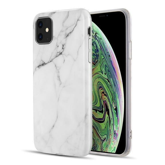 GSA Candy Marble Case For Apple iPhone 12 Mini (5.4") - White