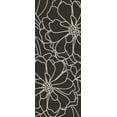 thumbnail image 1 of 2' x 5' Decorative Accent Mat Charcoal, 1 of 1