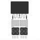 thumbnail image 5 of Ventilador de Energía Solar para Casa de Perro Panel Solar Impermeable de 15 W Extractores Dobles para Cobertizo, Gallinero, Ventilación de Casa de Perro, 5 of 5