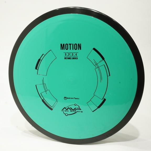 MVP Neutron Motion Disc Golf Distance Driver, Pick Color/Weight [Stamp & Exact Color May Vary] Teal 165-169g