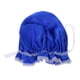 thumbnail image 3 of Gorro de Dormir de Encaje de seda Azul Real Yinane, 3 of 8