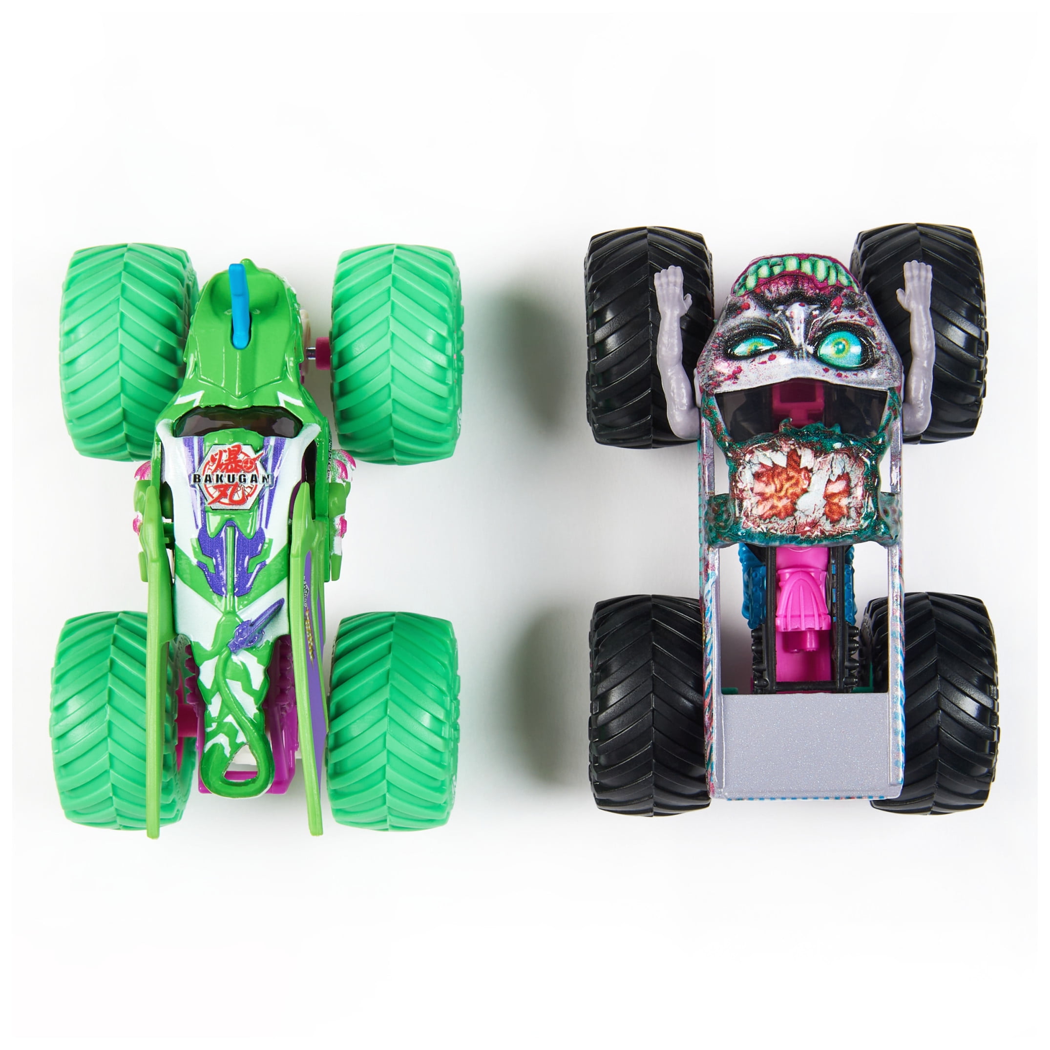 Monster Jam - Brandclub - Monster Jam, 2-Pack Neon 1:64 Nitro