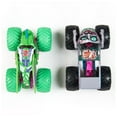 thumbnail image 5 of Monster Jam, 2-Pack Neon 1:64 Nitro Monster Trucks, Dragonoid Vs. Zombie, 5 of 10