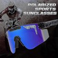 thumbnail image 2 of The New Outdoor Windproof Lens Classic Glasses, Cycling Running Fishing Sports Polarized Sunglassesc39, 2 of 5