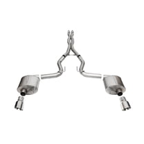 Corsa 2024 Ford MustangGT Sport Cat-Back Exhaust System 3.0in Dual Rear Exit w/4.5in Pro Series Tips