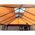 thumbnail image 3 of Garden Winds12’ x 16’ Replacement Canopy Gazebo, UV Treated, & Water-Resistant, 3 of 4