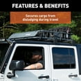 thumbnail image 3 of Curt Manufacturing Cur18200 Roof Rack (18115) Cargo Net, 3 of 5