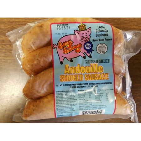 Walmart andouille sausage