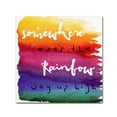 thumbnail image 2 of Trademark Fine Art "Somewhere" Canvas Art by Color Bakery, 2 of 2