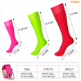 thumbnail image 6 of WHIPPY Baseball Belt and Socks Combo for Youth Boys Girls Softball Belt Adjustable Elastic Belt for Kids Children, 6 of 6