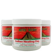 Aztec Secret Indian Healing Clay Calcium Bentonite Clay 1 lb 3 ct