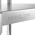 thumbnail image 7 of KUTLER Stainless Steel Table for Prep and Work 24 x 30 Inches, NSF Heavy Duty Commercial Kitchen Table for Restaurant, 7 of 7