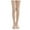 Beige1, variant on Women's Plus Size Body Stocking Solid Color Stretch Dance Tight Socks No Show Bassic Pantyhose (XXXL, Black)