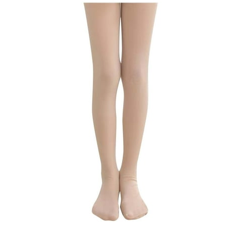 Tponi Pantyhose For Women semi-opaque Pantyhose Thigh-High Beige XL Clearance Lingerie Stockings