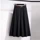thumbnail image 1 of HongQid Skirts for Women Long Midi Length Casual Dressy Work A Line Pleated Skirt for Party Holiday, 1 of 3