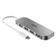 thumbnail image 2 of 4 puertos USB 3.0 Hub de alta velocidad 0.5ft/0.15M Multi USB Port Extender para PC de escritorio Interfaz tipo C Jinwen Divisor USB, 2 of 7