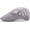 Lifht Gray, variant on Men's Mesh Summer Flat Cap Breathable Newsboy Hat Ultra Thin Beret Ivy Cap Adjustable Cabbie Driving Hats