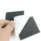 thumbnail image 4 of 6 pares de calcomanías cuadradas antideslizantes para zapatos Plantillas de tacón alto Calcomanías resistentes al desgaste Tamaño L Negro, 4 of 5
