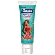 (3 pack) (3 pack) Orajel Kids Fluoride Toothpaste Elena of Avalor 4.2oz