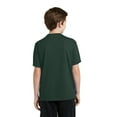 thumbnail image 2 of Sport-Tek Youth PosiCharge RacerMesh Tee-M (Dark Forest Green), 2 of 5