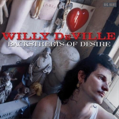 Willy DeVille dans les Coulisses du Désir CD
