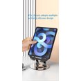 thumbnail image 5 of Tablet Holder, Rotating Tablet Holder with 360 Degree Rotating Base, Adjustable Drawing Laptop Tablet Holder, Compatible with iPad Pro/Air/Mini, 5 of 10